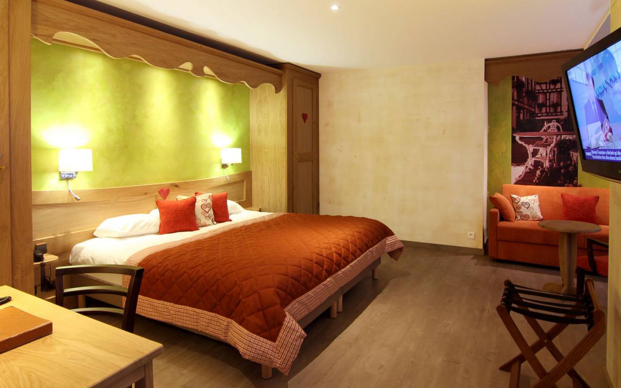 Charming room accommodation Strasbourg