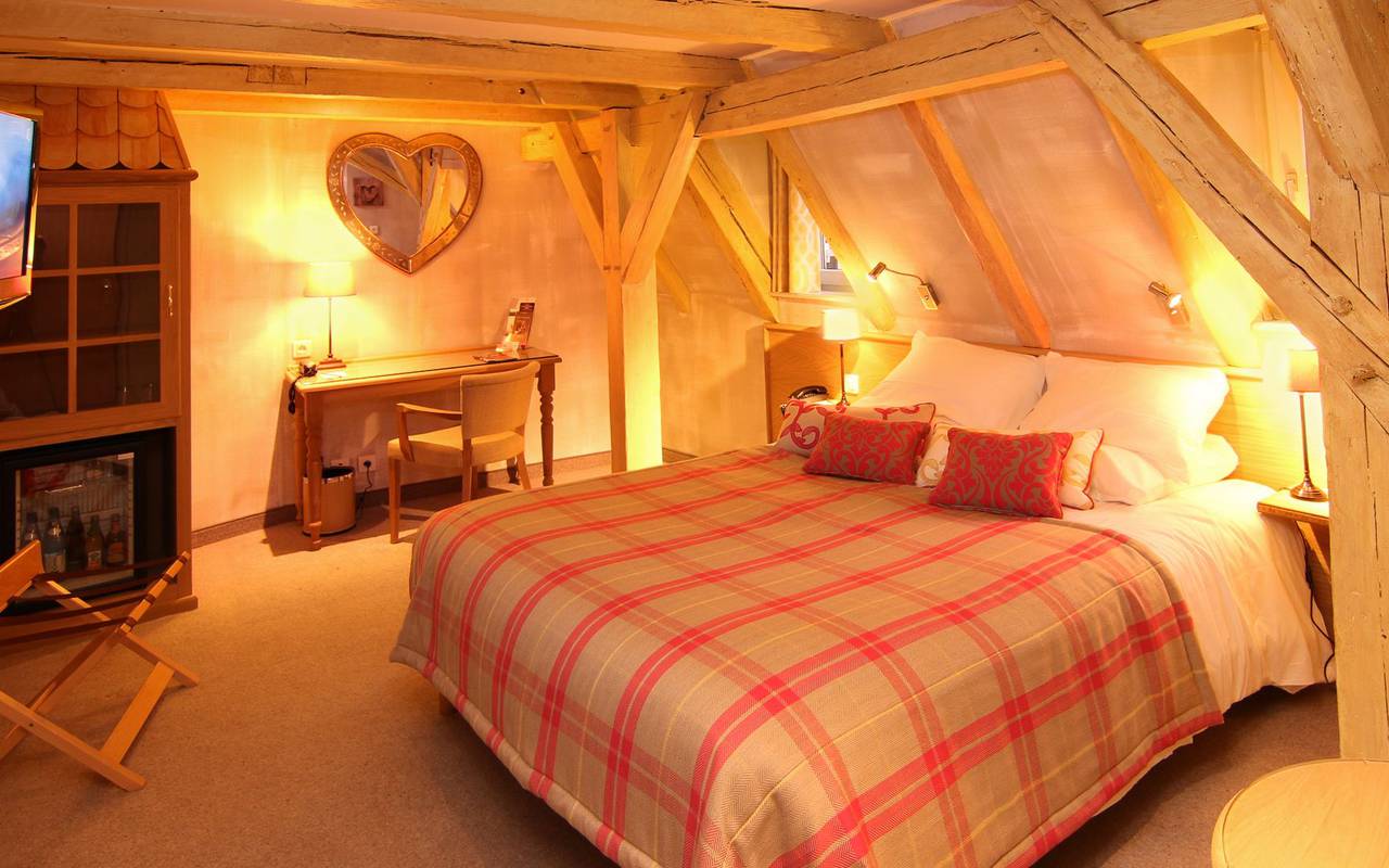 Charming room unusual accommodation in Alsace