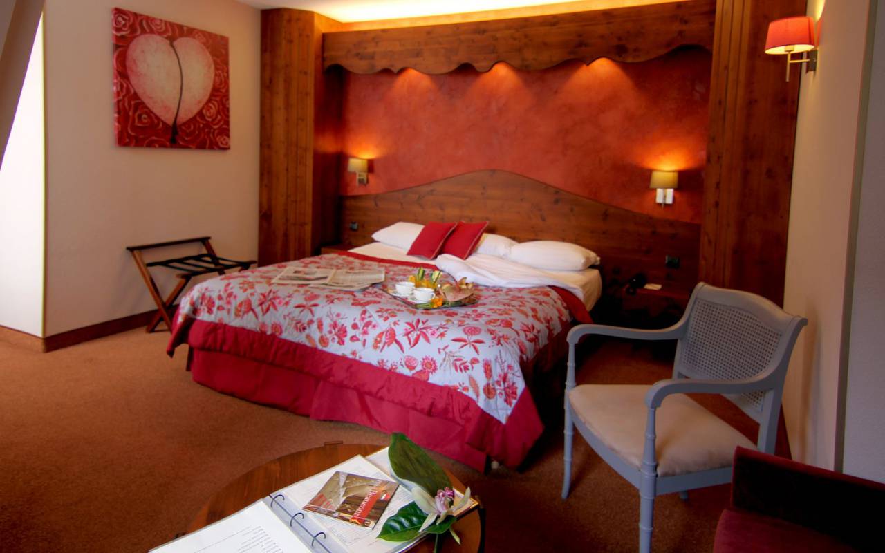 Romantic room night hotel strasbourg