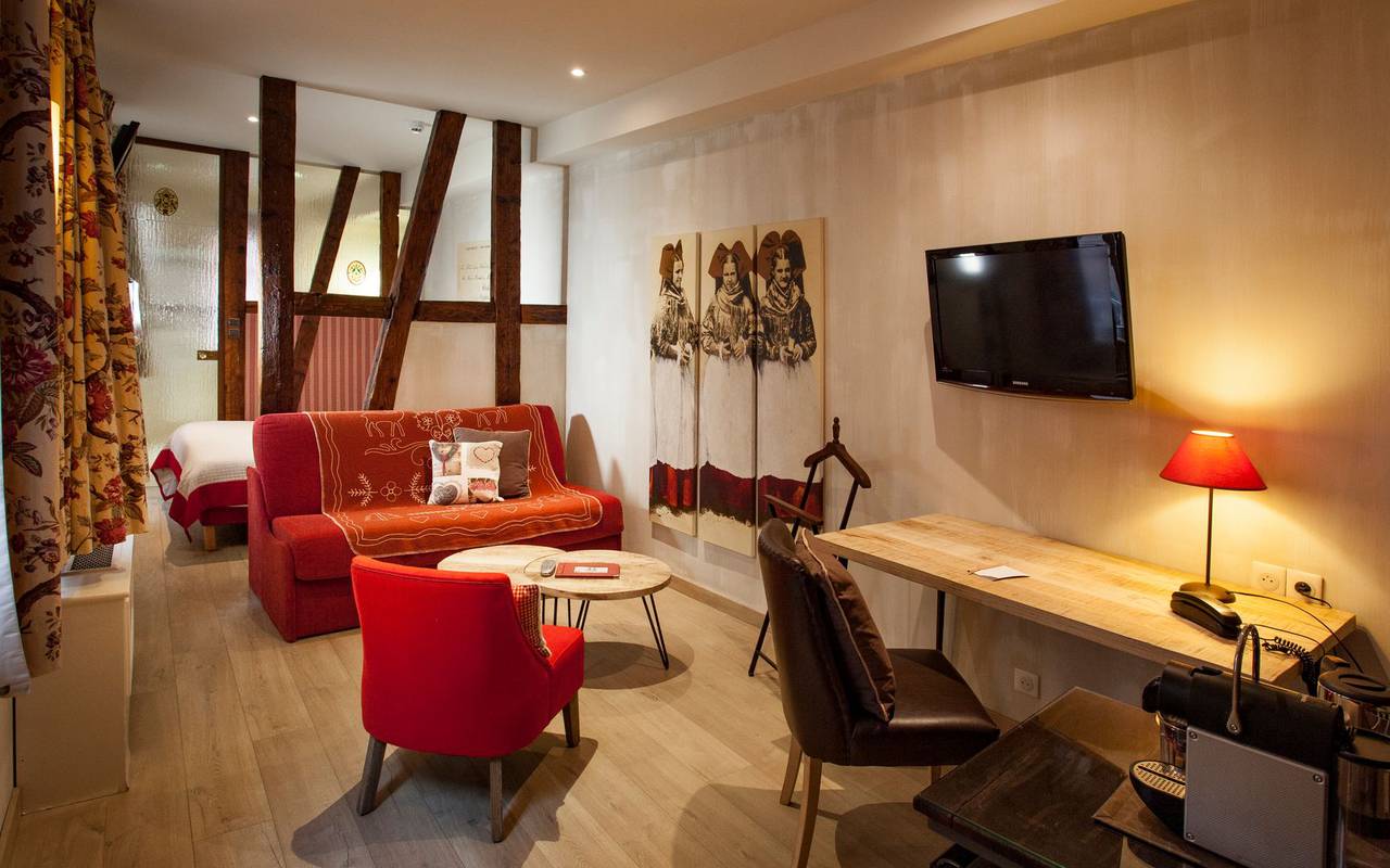 Contemporary Suite charming hotel Alsace