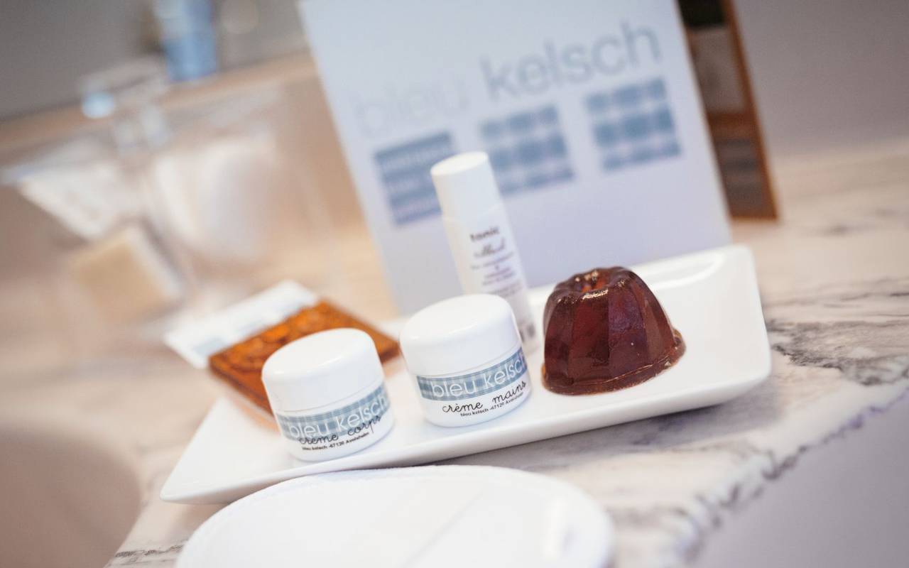 Welcome products charming hotel alsace