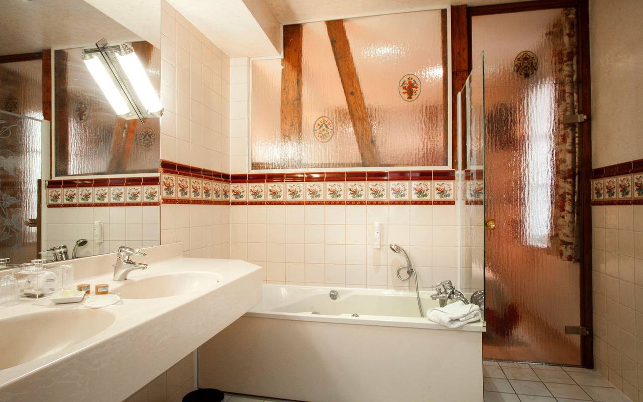 Large bathroom hotel Strasbourg